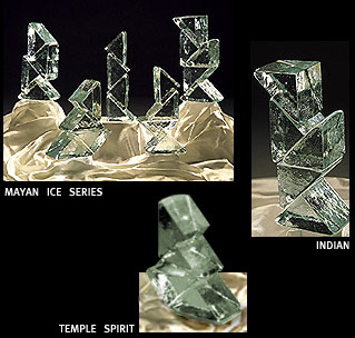 Mayan Ice Series